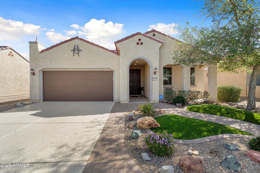 Photo of 21867 N 263rd Drive, Buckeye, AZ 85396 (MLS # 6964625)