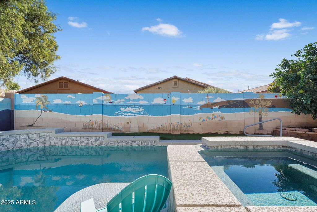 Photo of 783 E Drifter Place, San Tan Valley, AZ 85143 (MLS # 6952074)