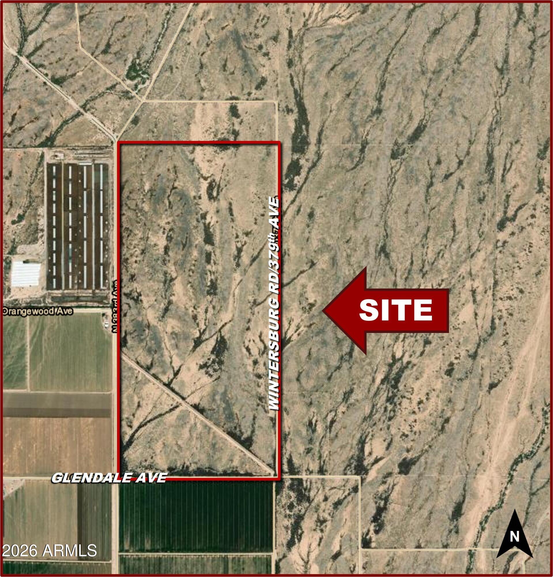 Photo 1 of 6 — 0 W Glendale Avenue - Unit -, Tonopah, AZ 85354