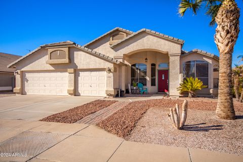 A home in Mesa