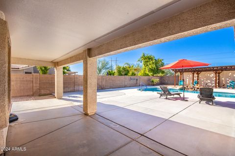 A home in Mesa