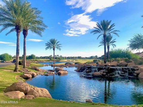 A home in San Tan Valley