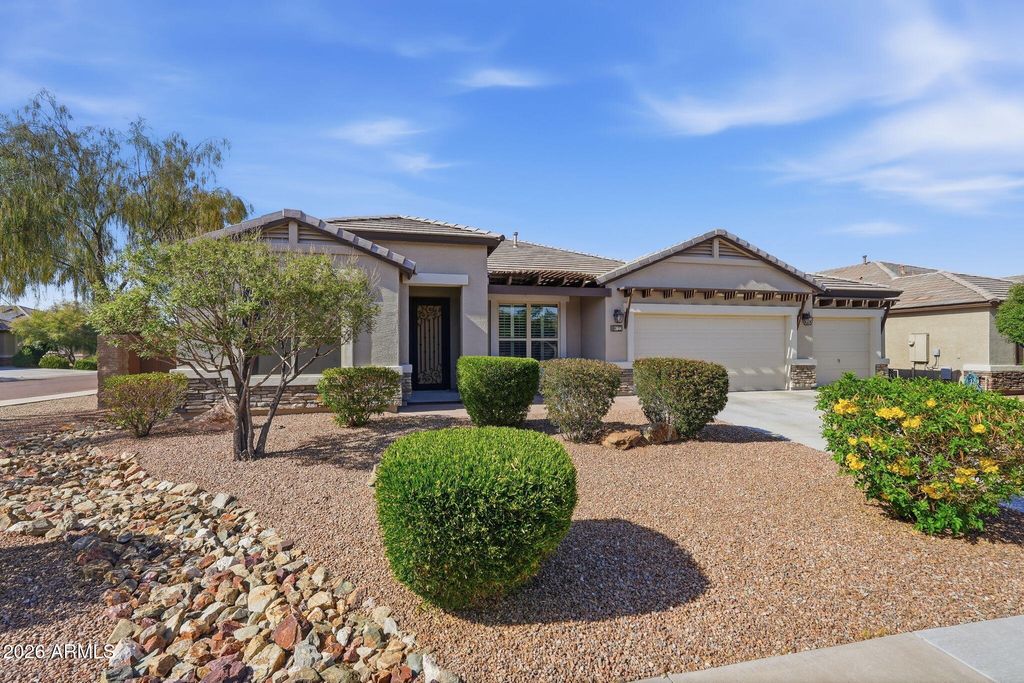Photo of 13844 W Desert Moon Way, Peoria, AZ 85383 (MLS # 7020984)