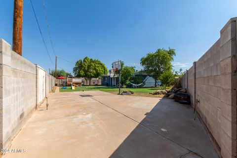 A home in Phoenix