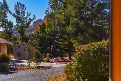 A home in Sedona