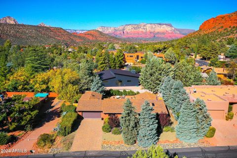 A home in Sedona