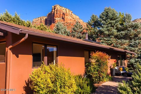 A home in Sedona