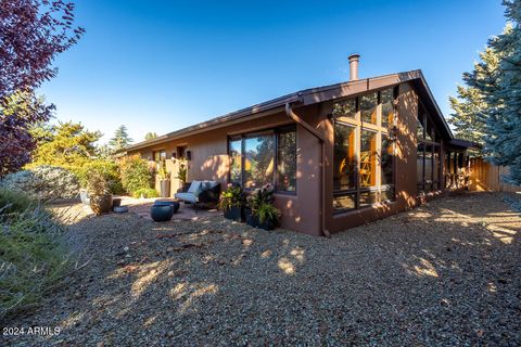 A home in Sedona