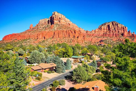 A home in Sedona