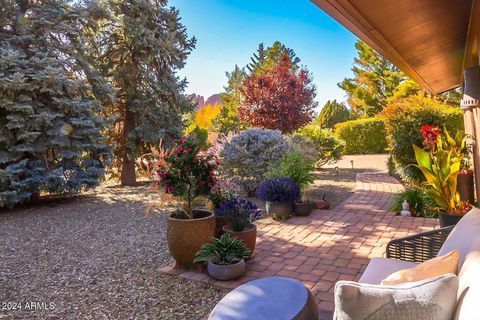 A home in Sedona