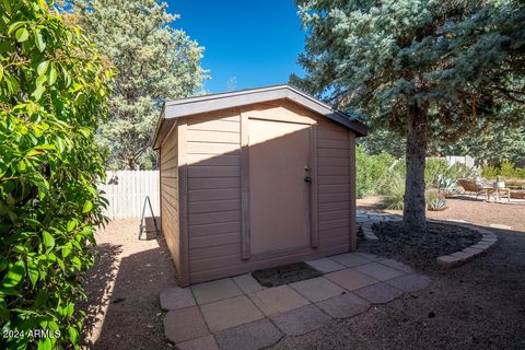 A home in Sedona