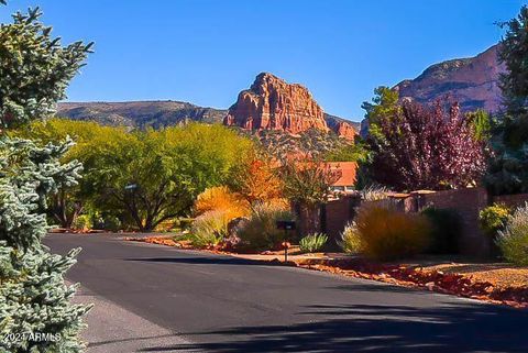 A home in Sedona