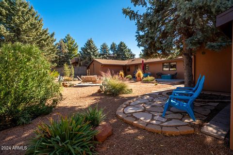 A home in Sedona