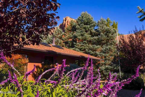 A home in Sedona