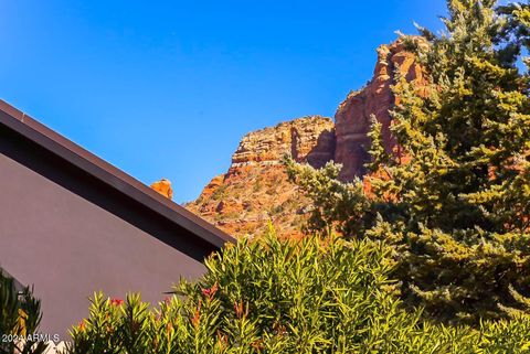 A home in Sedona