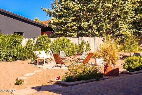 A home in Sedona