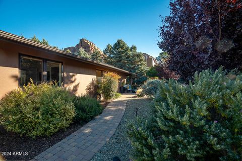 A home in Sedona