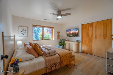 A home in Sedona