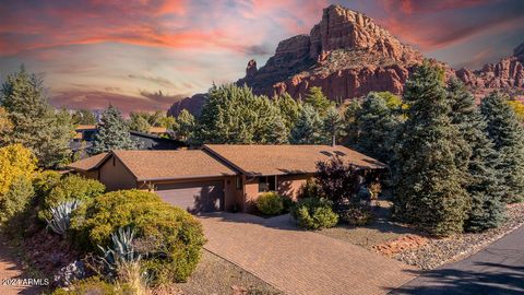 A home in Sedona