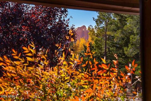 A home in Sedona