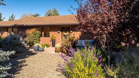 A home in Sedona