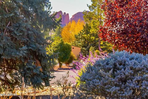 A home in Sedona