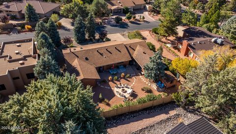 A home in Sedona