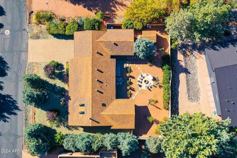 A home in Sedona