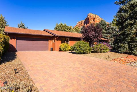 A home in Sedona