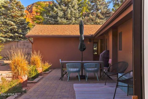 A home in Sedona