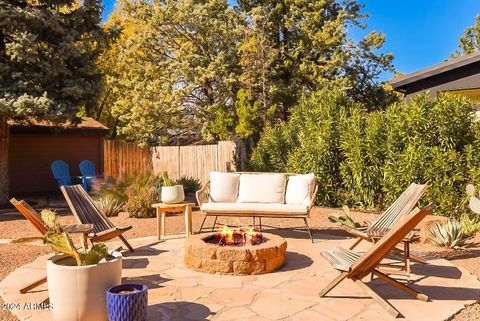 A home in Sedona