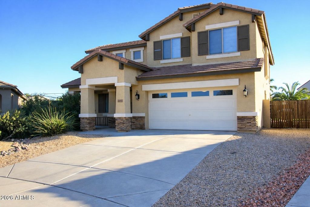 Photo of 1487 E Angeline Avenue, San Tan Valley, AZ 85140 (MLS # 6997118)