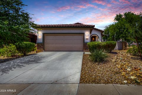 A home in Buckeye