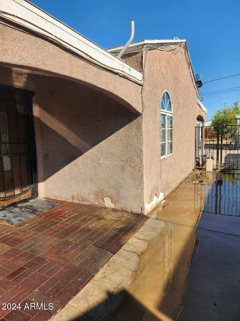 A home in Yuma