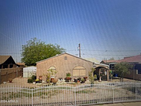 A home in Yuma