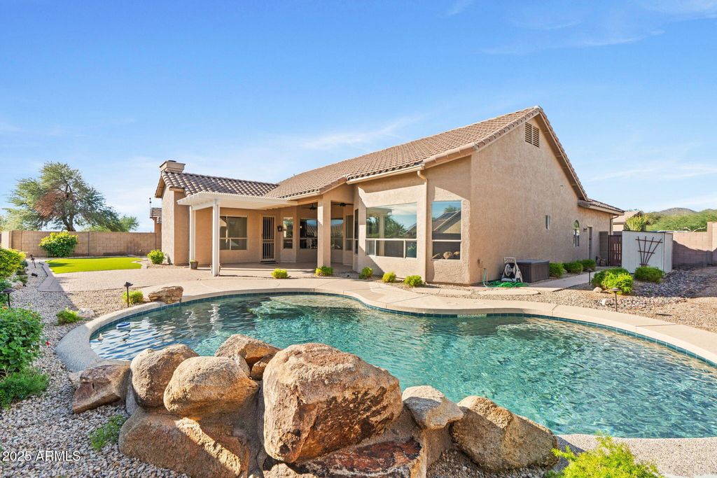 Photo of 9545 E Kenwood Circle, Mesa, AZ 85207 (MLS # 6952369)