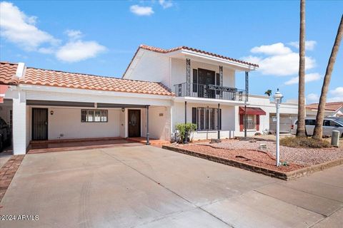 A home in Scottsdale