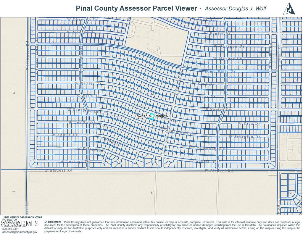 Photo of 12041 W Diaz Drive #482, Arizona City, AZ 85123 (MLS # 6948054)