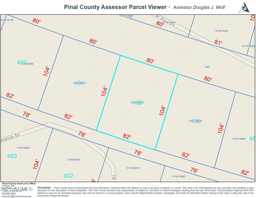 This 0.19-acre vacant lot in the booming town of Arizona City, where the 8 and 10 freeways intersect. Located in a growing area between Phoenix and Tucson. Get in early as development builds out and continues to expand. No HOA. Buy now before prices start to go up! Buyer and buyer's agent to verify all pertinent information.