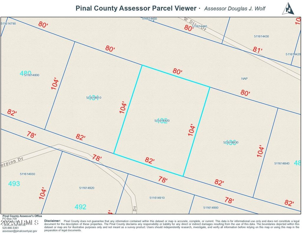 Photo of 12041 W Diaz Drive #482, Arizona City, AZ 85123 (MLS # 6948054)