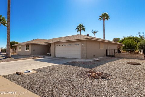 A home in Sun City