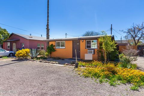 A home in Tucson