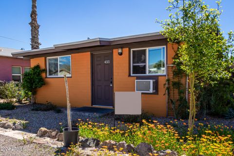 A home in Tucson