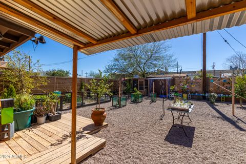 A home in Tucson