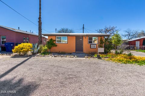 A home in Tucson