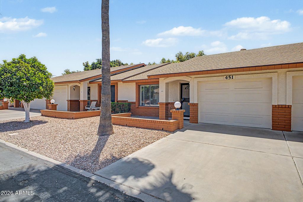 Photo of 8255 E Kiva Avenue #451, Mesa, AZ 85209 (MLS # 7021832)