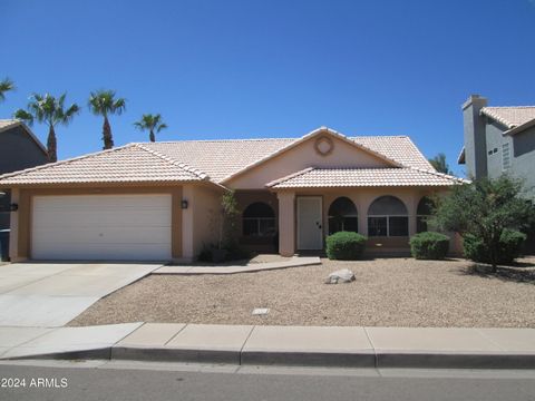 A home in Chandler