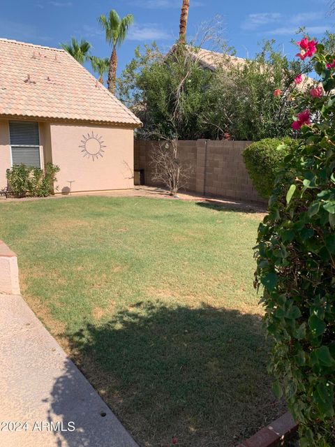 A home in Chandler