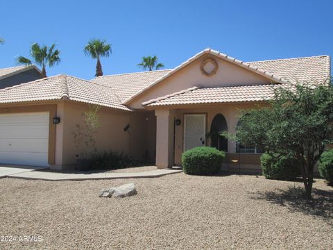 A home in Chandler