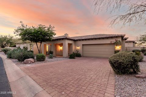 A home in Gold Canyon